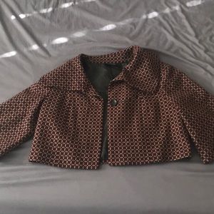 Structured bolero jacket